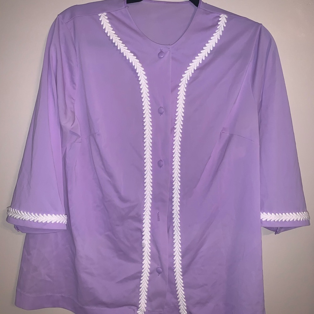 Vintage Lorraine Night Top